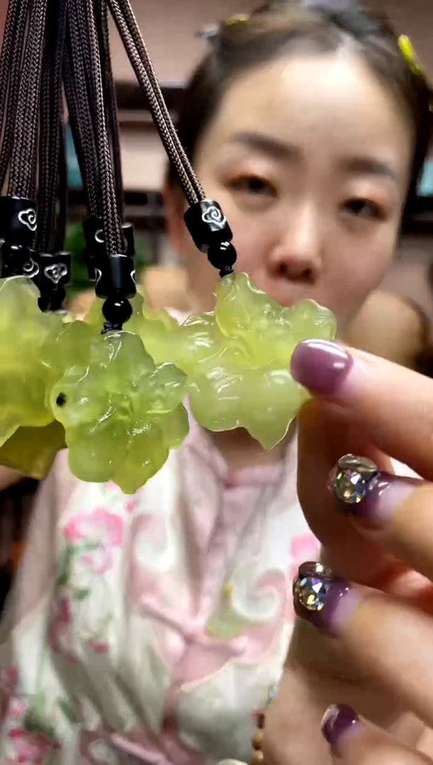 岫玉未镶嵌吊坠多样性发货其中发一