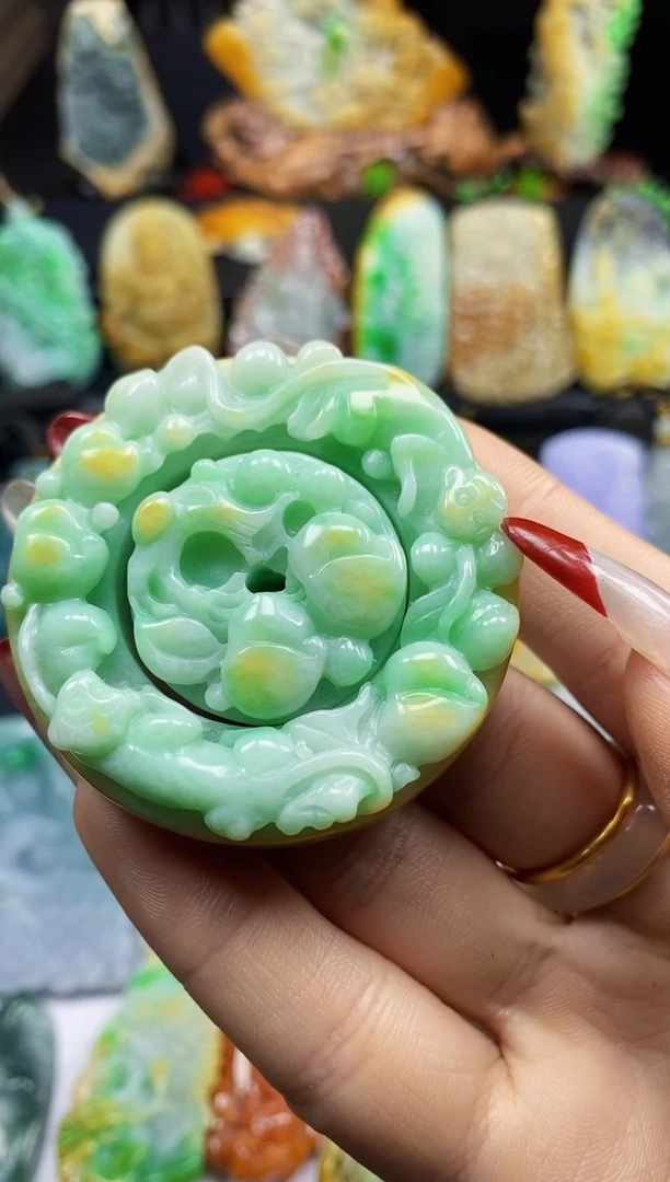 【闪购商品】定制翡翠未镶嵌翡翠A货