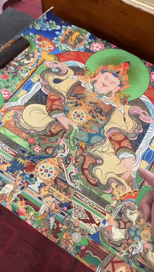 装裱画净界藏传净界藏传86