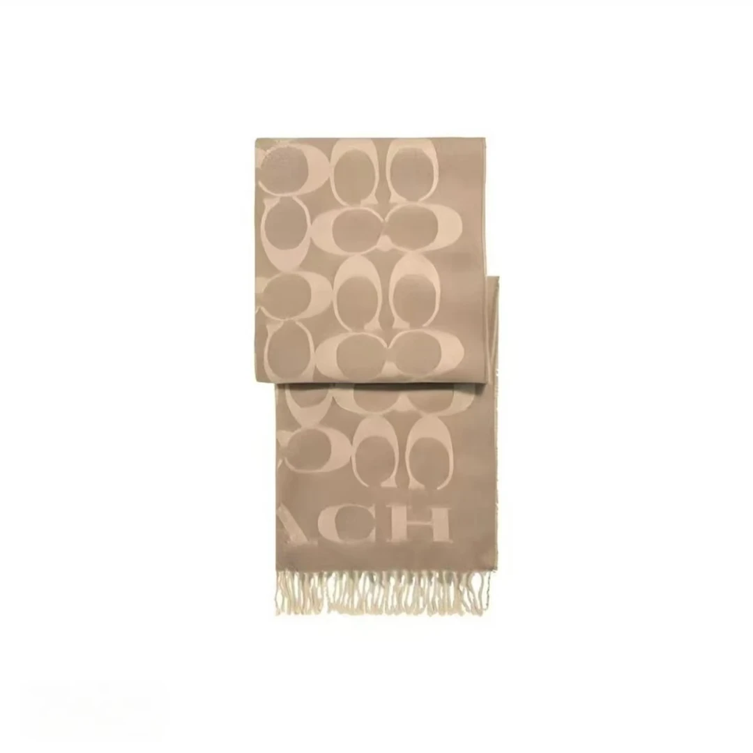 奶茶色围巾/KC/晓晓/2