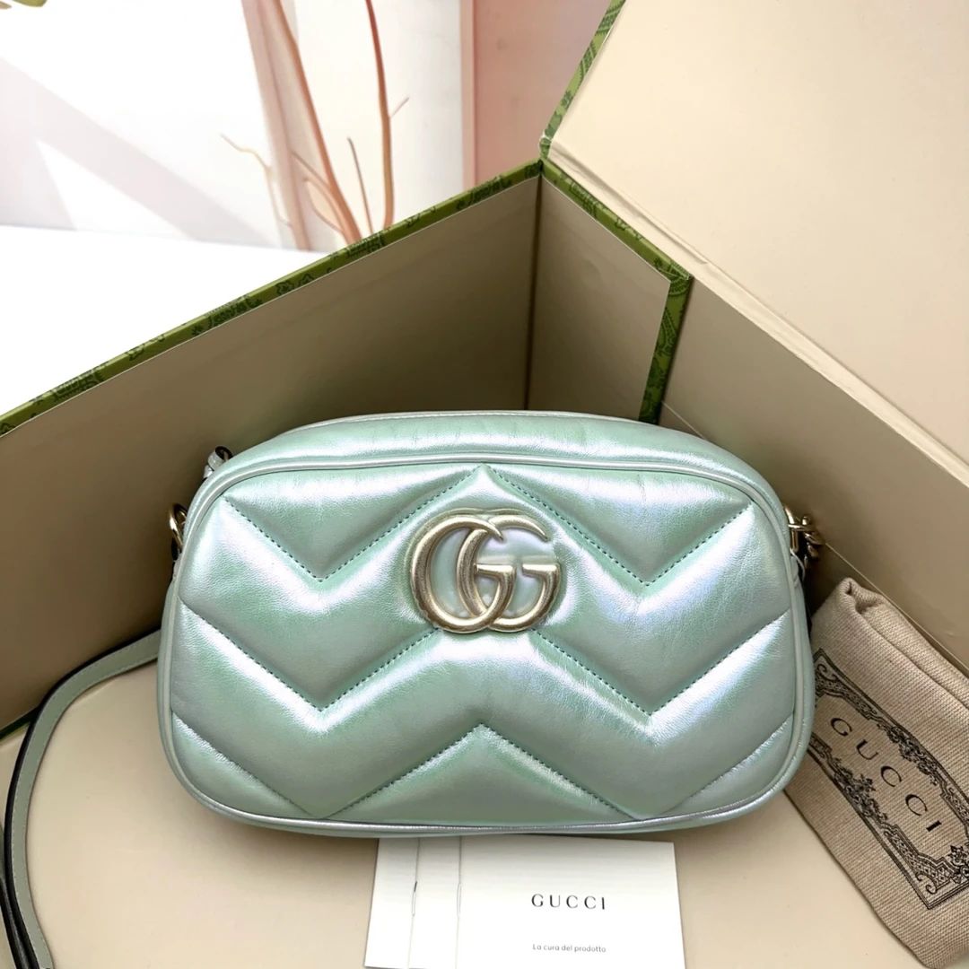 95新 GUCCI/古驰 C53/97267/单肩包
