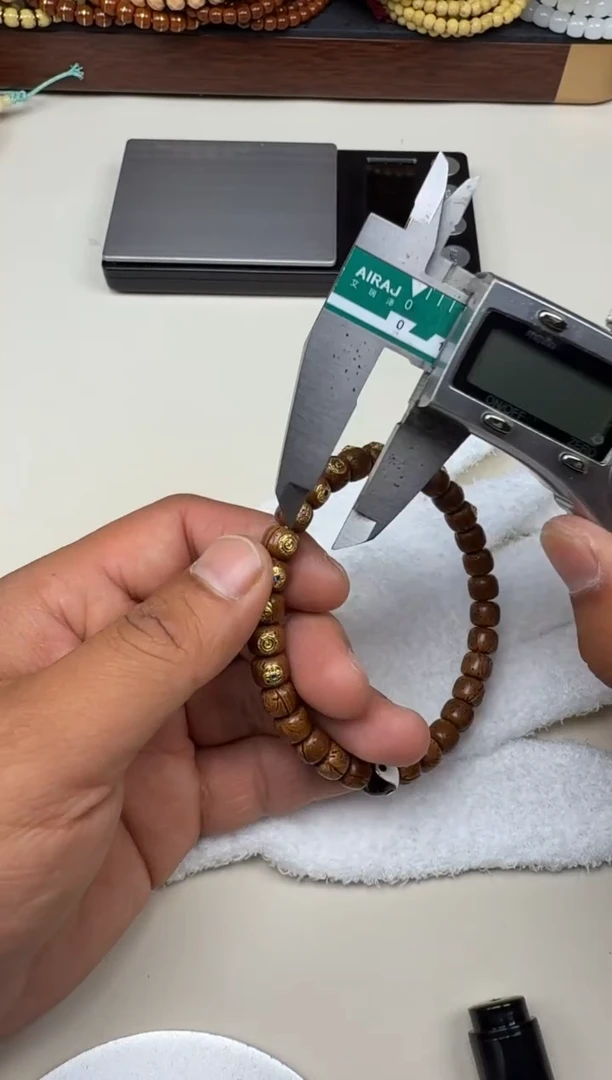 手串菩提未镶嵌木带宝