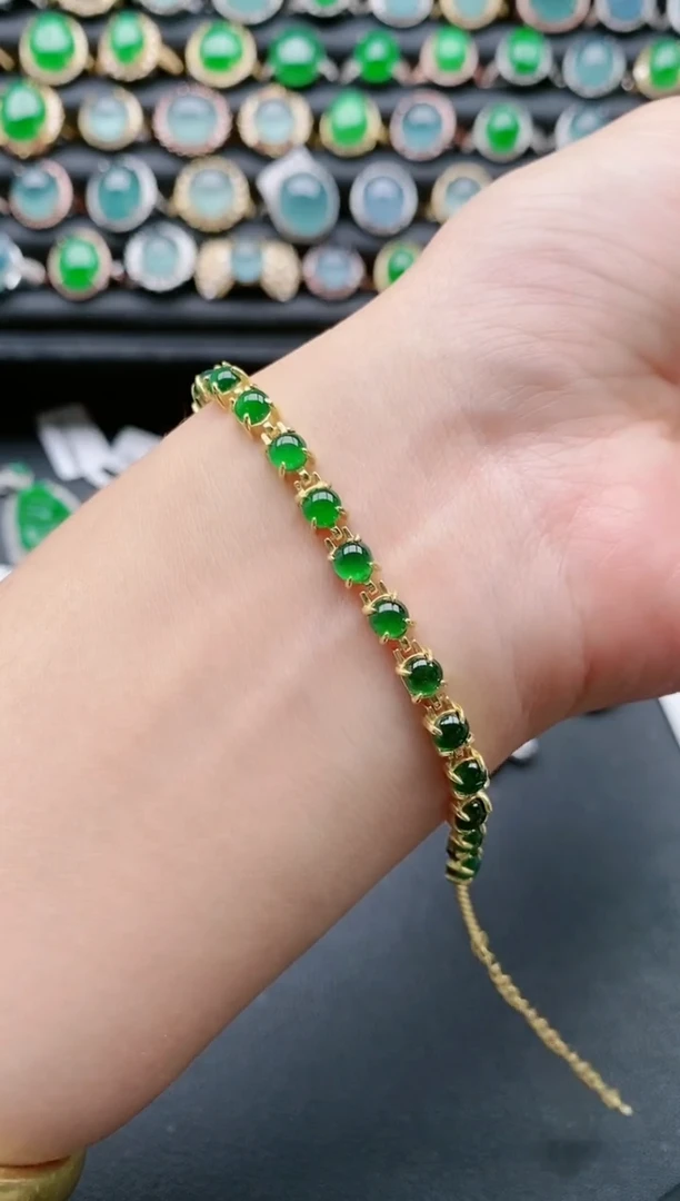 【闪购商品】翡翠戒指银S925镶嵌11111