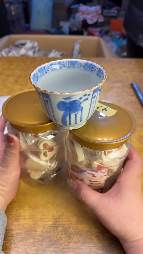 【闪购商品】其他瓷器瓷老破旧97奶两个