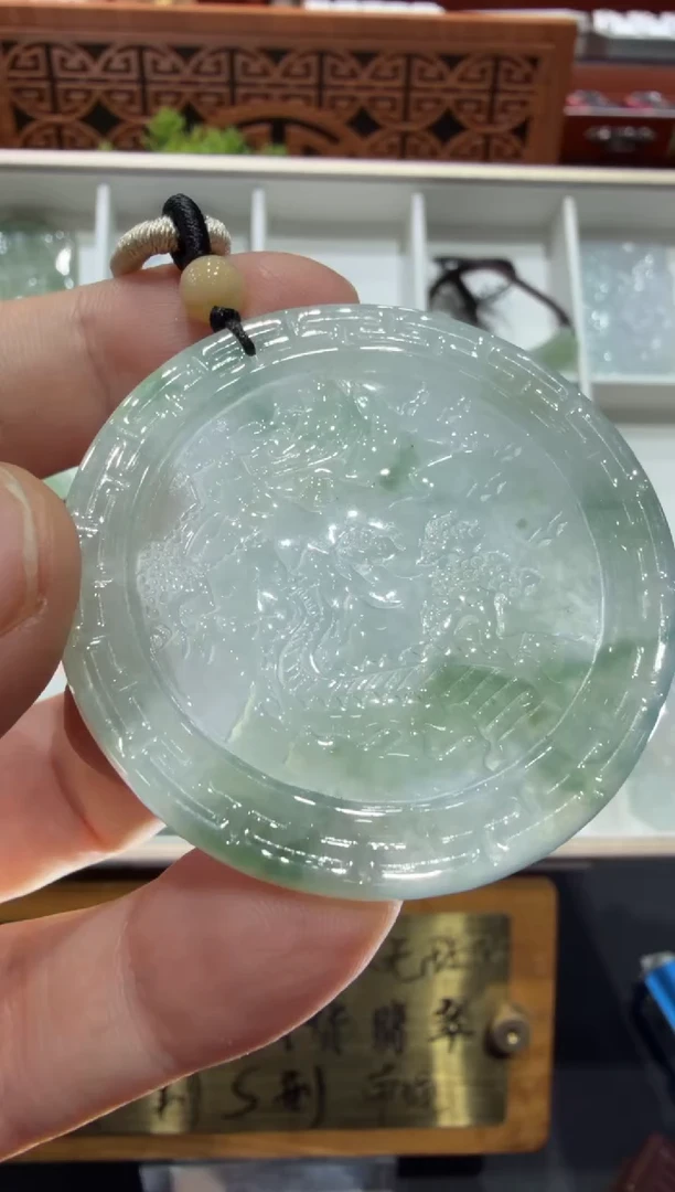 未镶嵌挂件翡翠A货翡翠多样性孤品