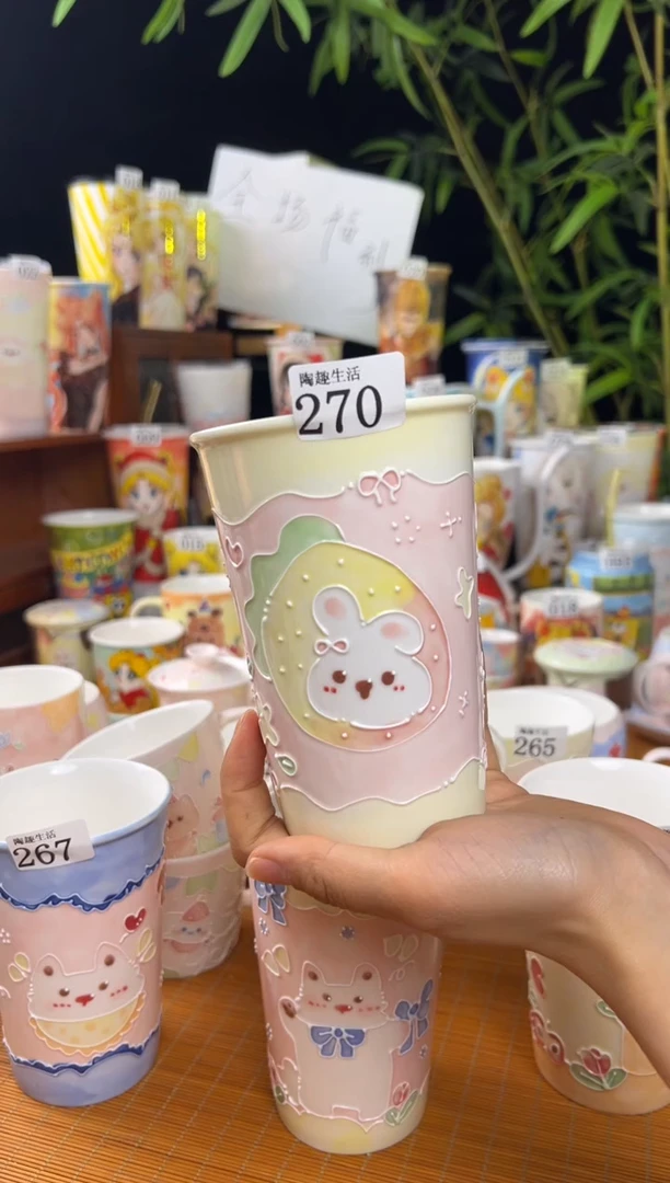 【闪购商品】270景德镇陶瓷文创手作