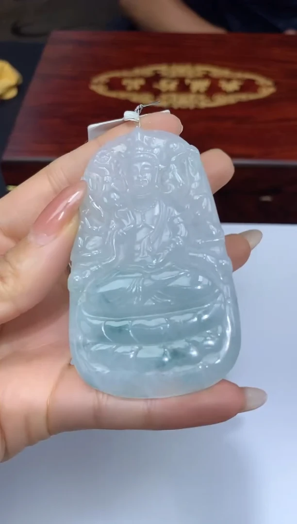 颈饰未镶嵌翡翠34947