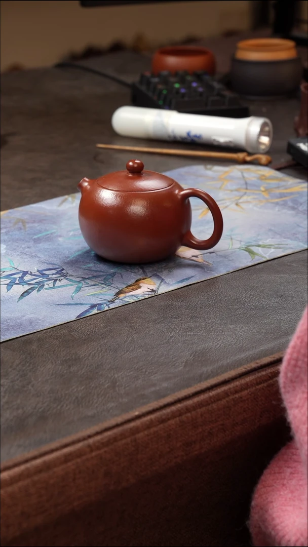 茶壶紫砂46--精品茶具220cc