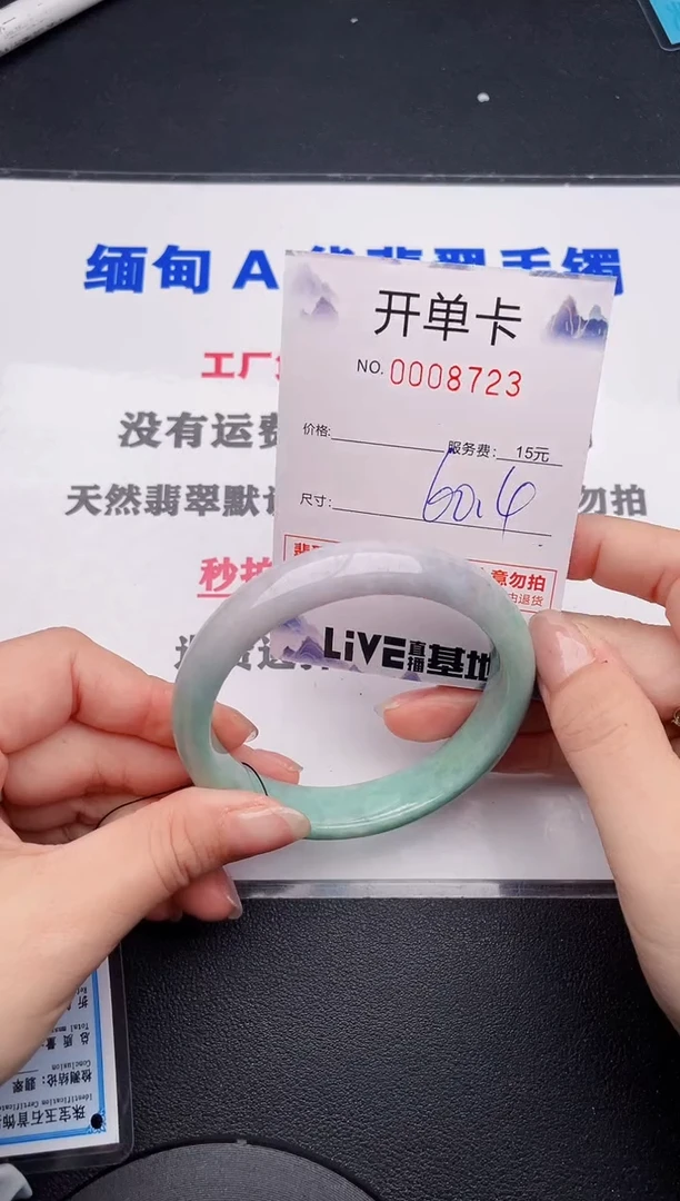 未镶嵌手镯翡翠23
