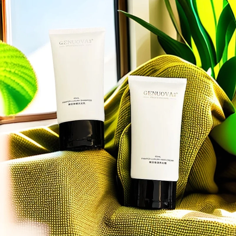 曲诺臻宠奢耀旅行装洗发水养发霜补水留香持久旅行装