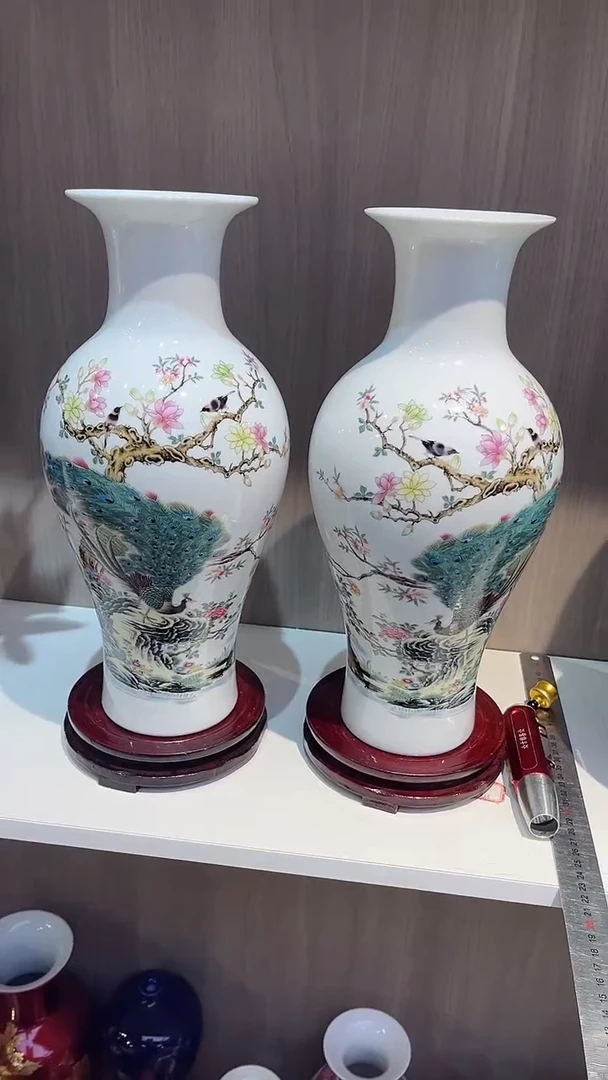 摆件景德镇陶瓷花瓶
