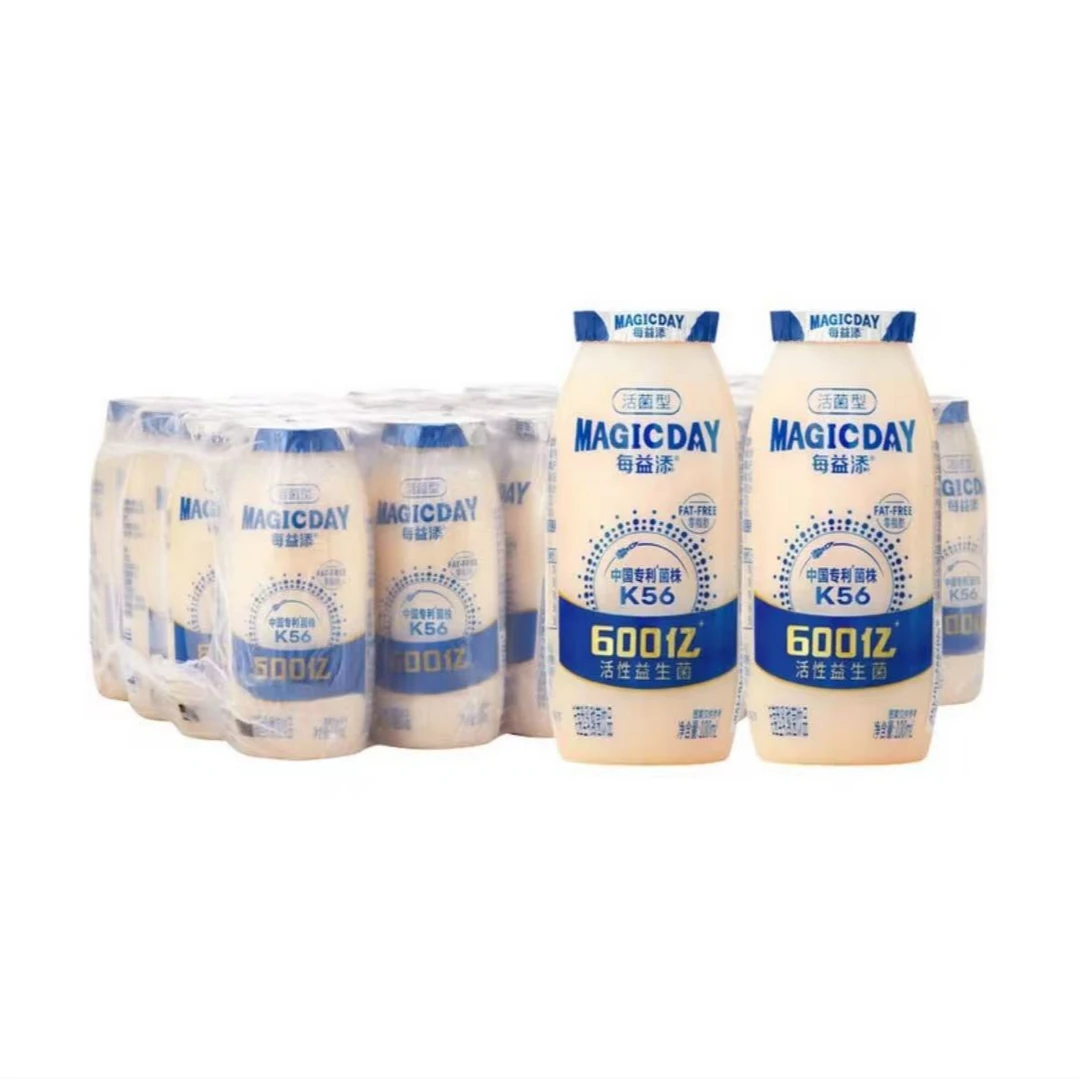 【会员商店】每益添 活菌型乳酸菌饮料100ml【京东顺丰】