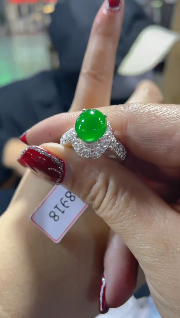 【闪购商品】定制翡翠未镶嵌天然A货翡翠假一罚四（多样性）