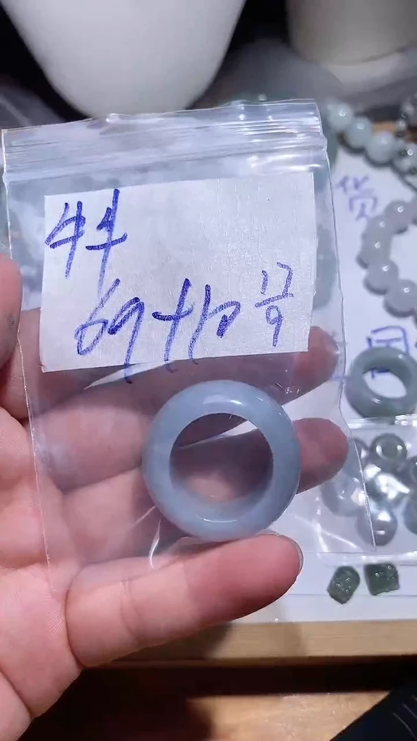 未镶嵌戒指翡翠牛*拍一发一