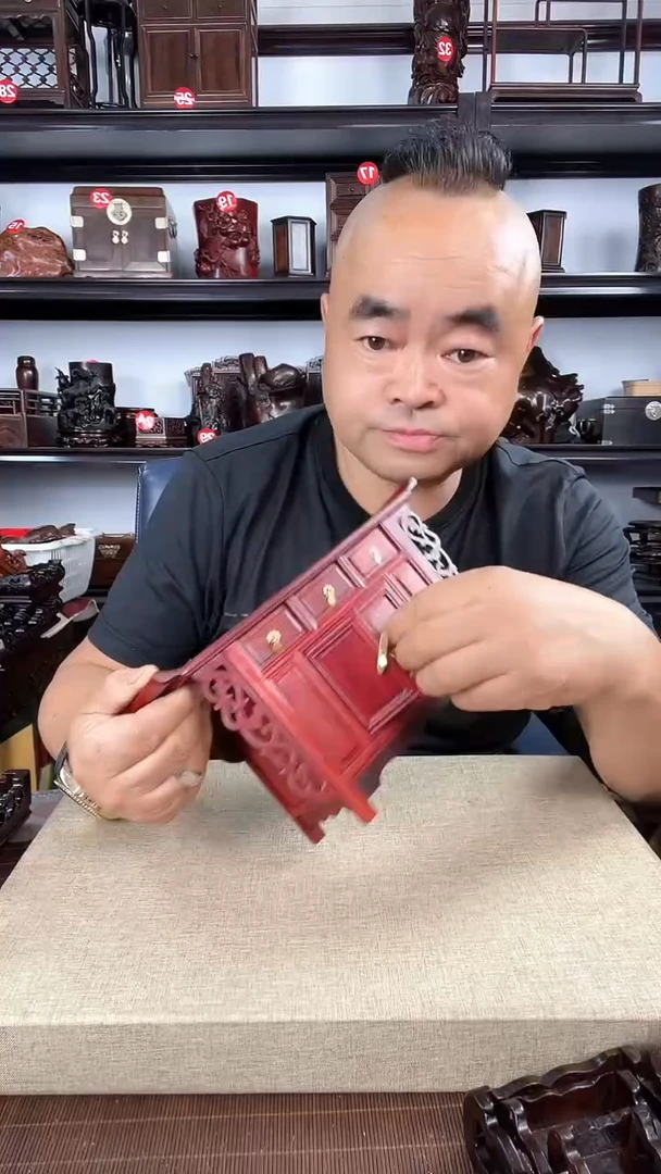 木412老李红木工艺品