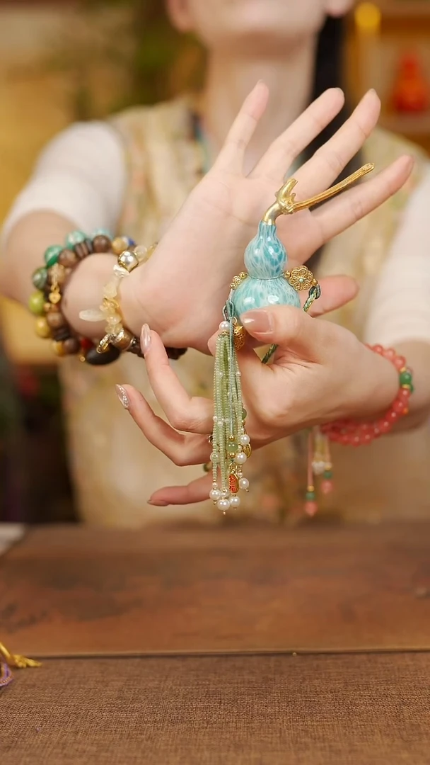 762宴禾堂漆艺工艺葫芦99