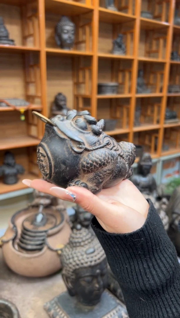 陶土【火山泥】五财金蟾