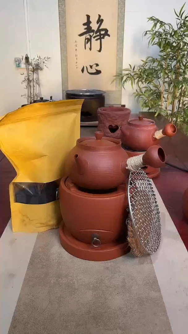 福星炉＋650毫升砂铫壶＋炉垫6件套