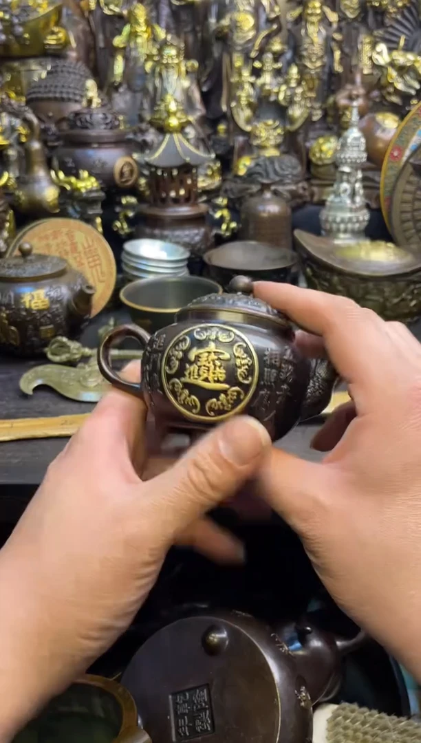 铜家居铜 摆件8888