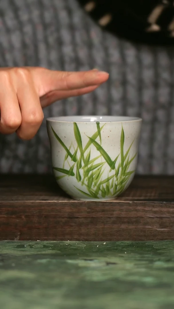【闪购商品】青诗集手工手绘瓷器
