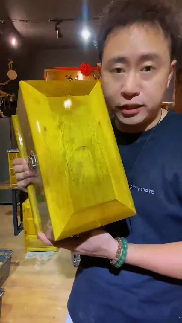 木金丝楠木制品箱子32*18*20