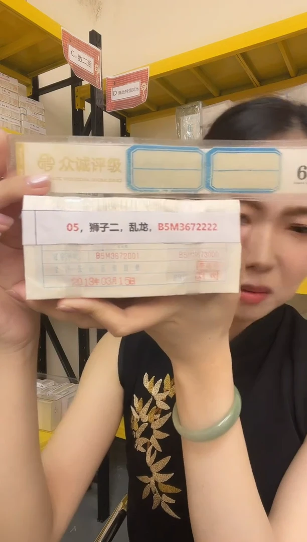 M 05，狮子二，乱龙，B5M3672222