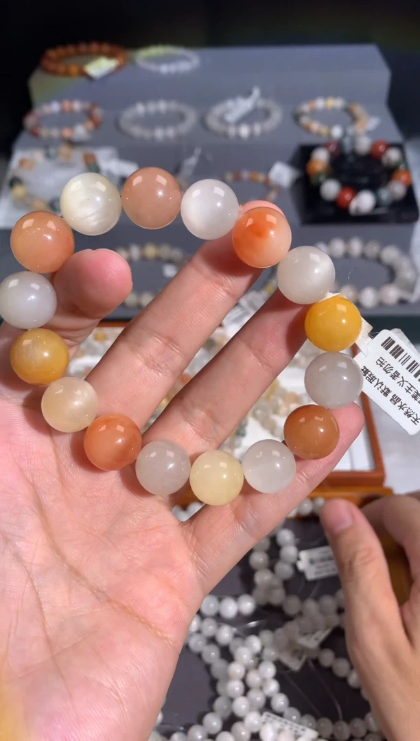 未镶嵌手链水晶13号 卡13咪+