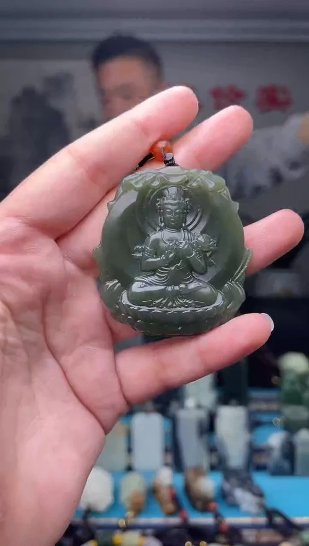 未镶嵌和田玉挂件1