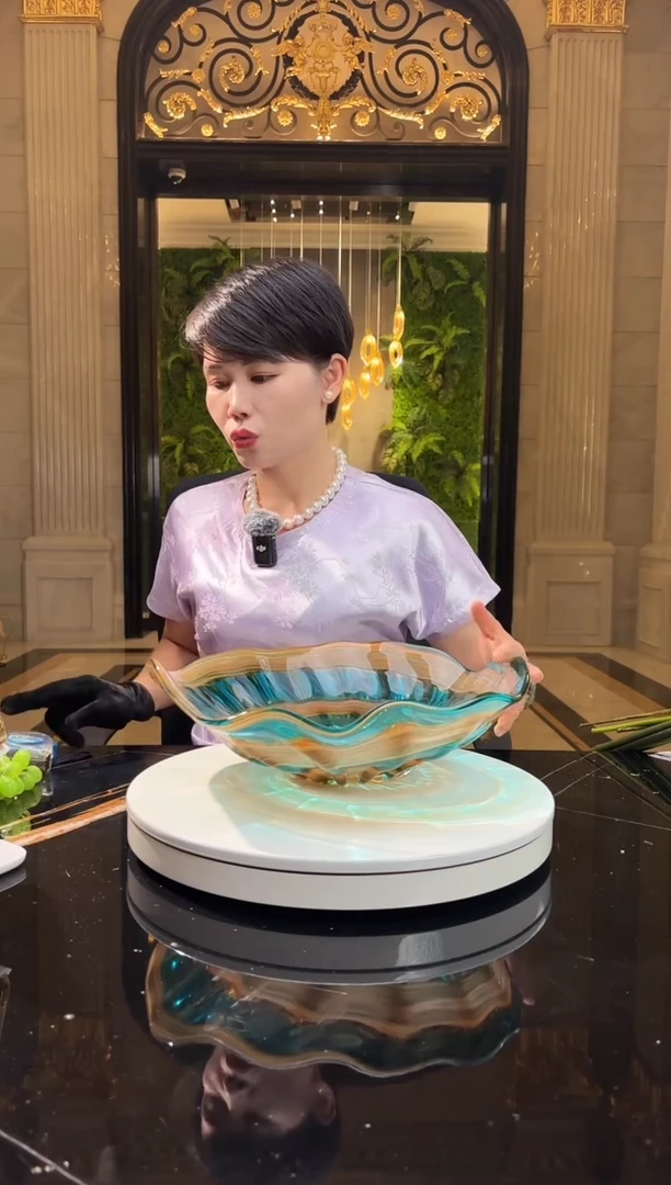 摆件没*字琉璃艺术摆件R105