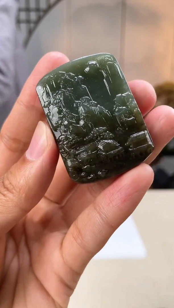 【闪购商品】和田玉颈饰未镶嵌和田玉（多样性拍一发一带证）20025