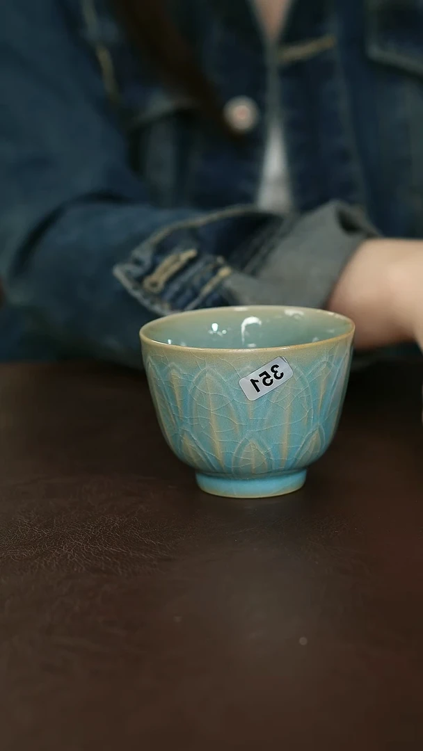 摆件351原矿汝宋汝瓷