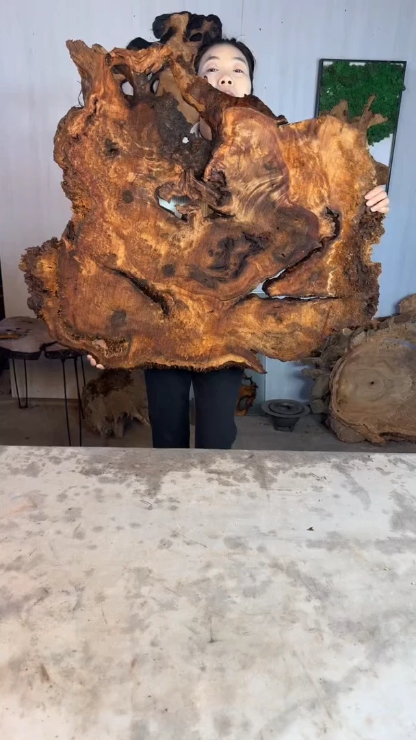 香杉木木头款杉木瘤挂件【原料】021