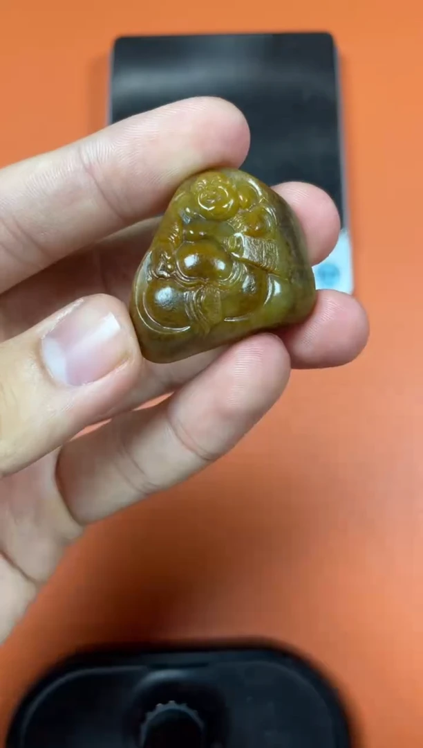 颈饰未镶嵌和田玉5