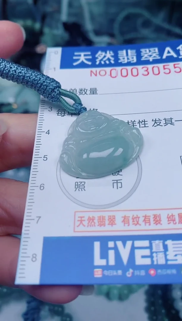 颈饰未镶嵌翡翠00003055
