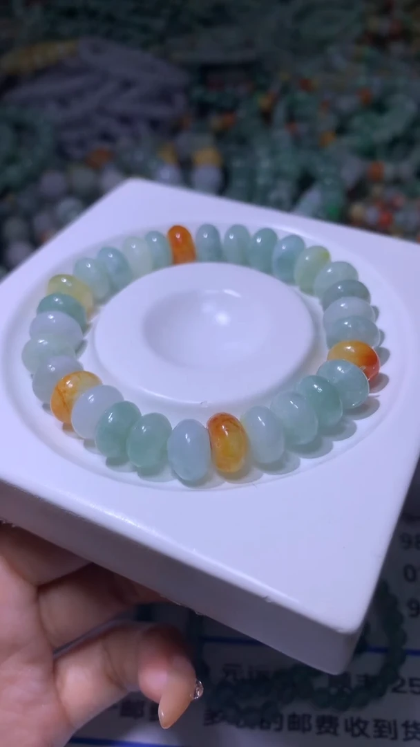 【闪购商品】翡翠未镶嵌颈饰MXX012397