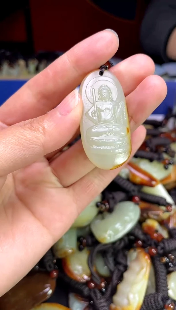 【闪购商品】和田玉颈饰未镶嵌123