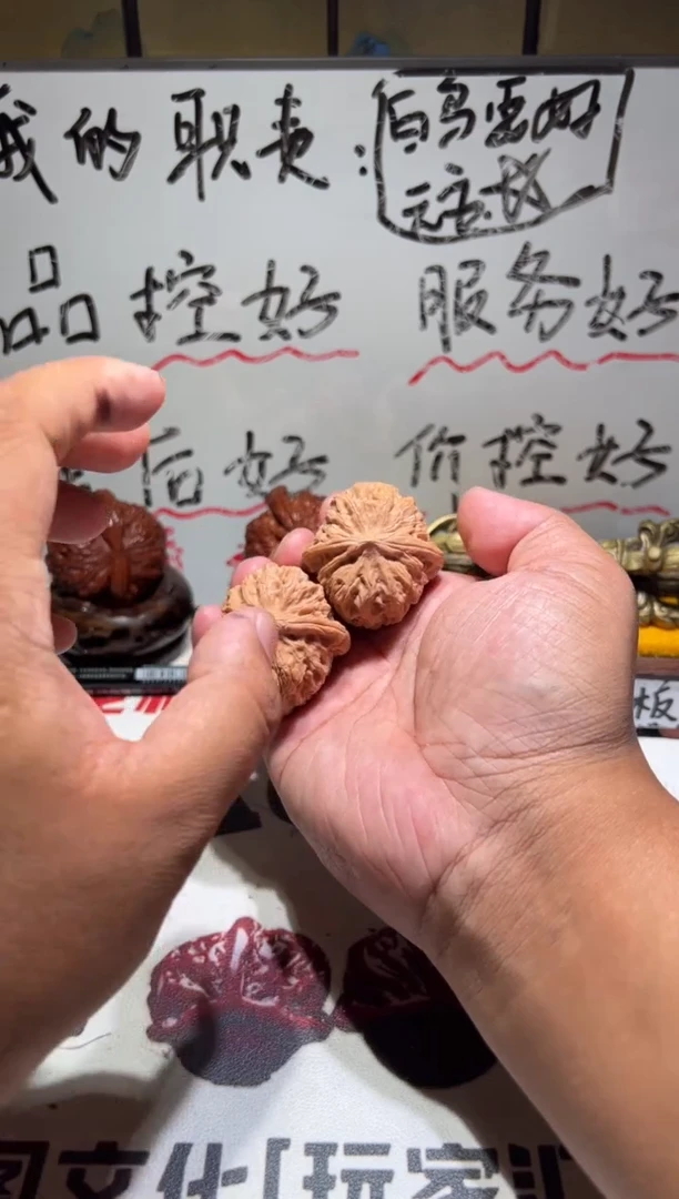 把件文玩核桃龙脉元宝