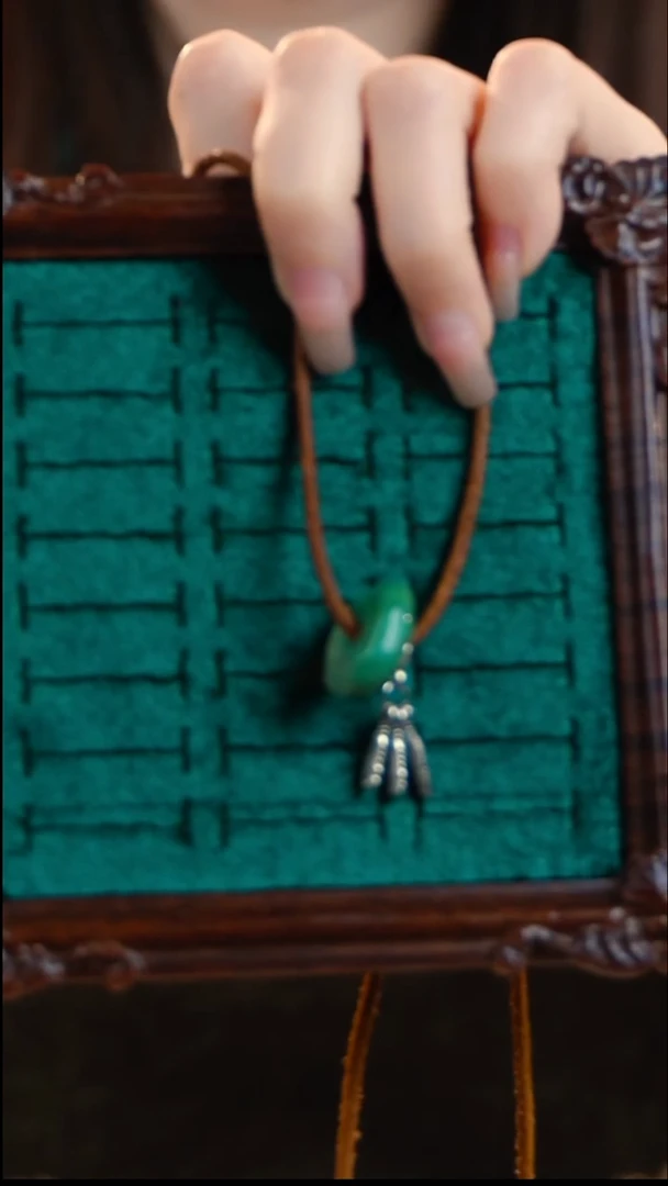 原创设计项链平安扣