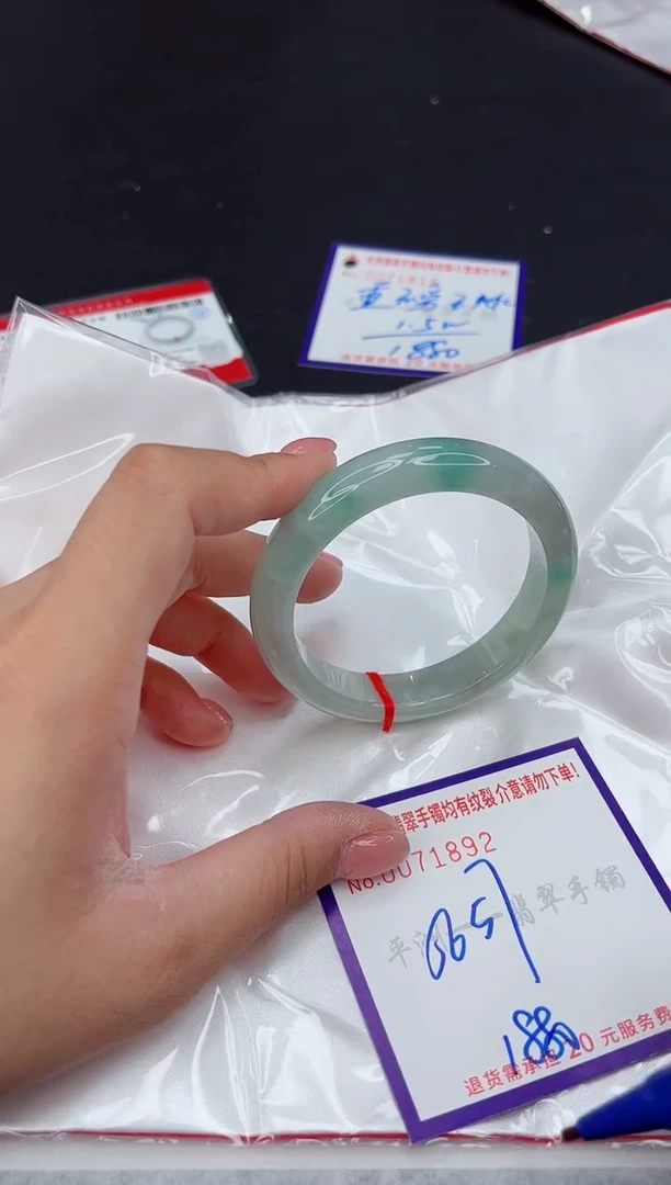 未镶嵌手镯翡翠1