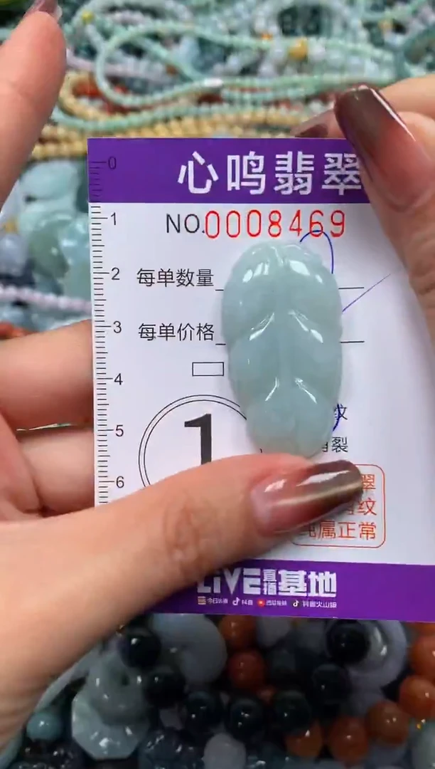 颈饰未镶嵌翡翠闪购008469