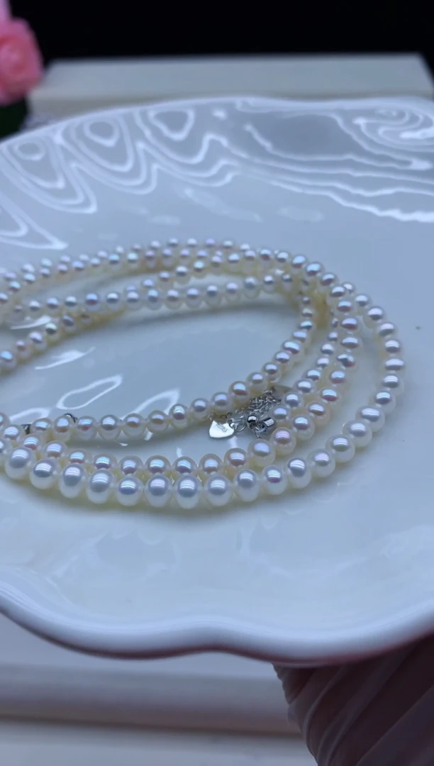 【闪购商品】淡水珍珠颈饰未镶嵌淡水珍珠项链多样性发其一