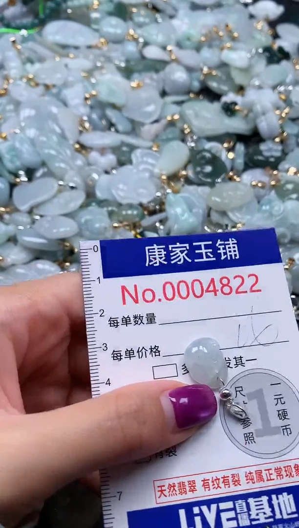 颈饰未镶嵌翡翠4822
