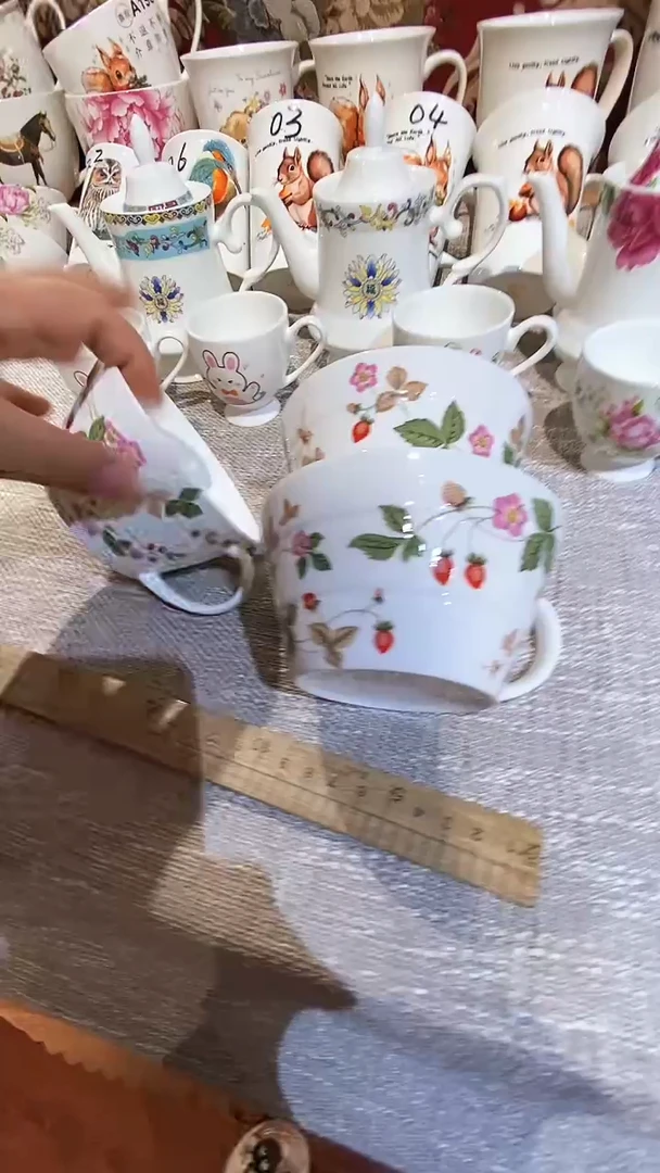 骨瓷库存产品默认微瑕介意慎拍