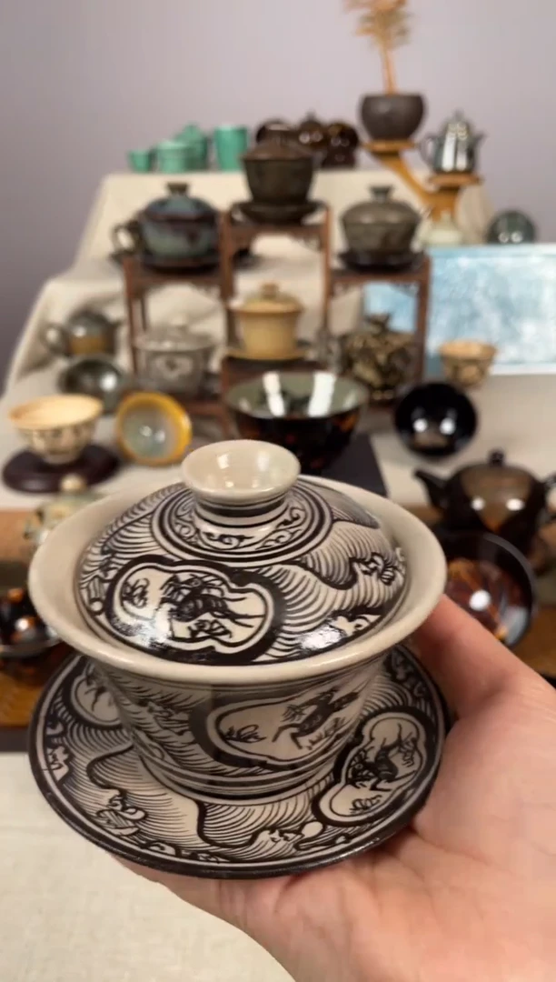 【闪购商品】吉州窑单盏单杯单壶单个品类