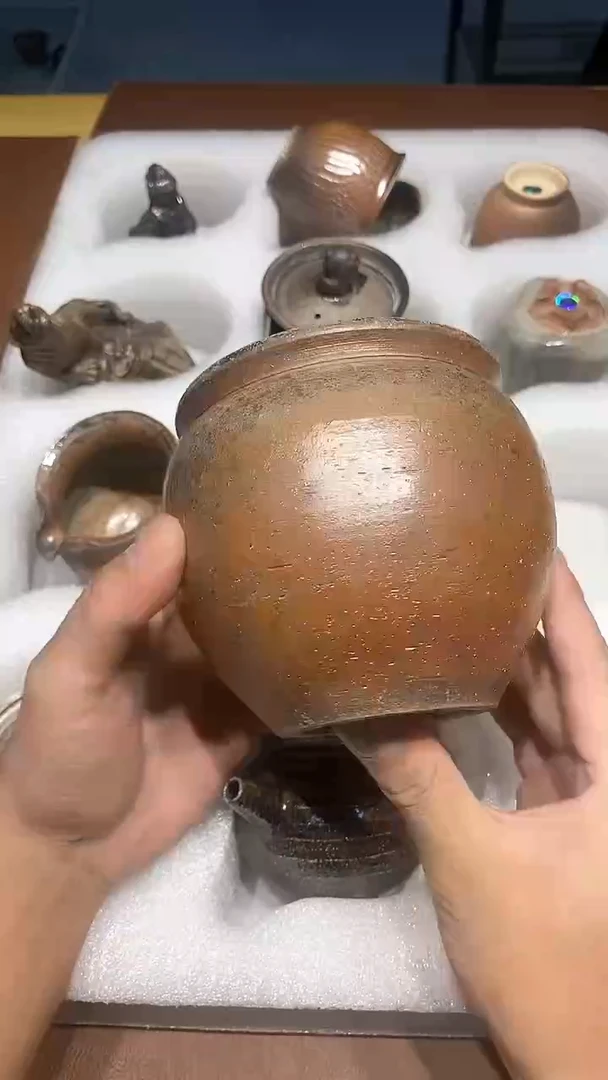 奢瓷/瑞寅柴烧茶器（建水）539