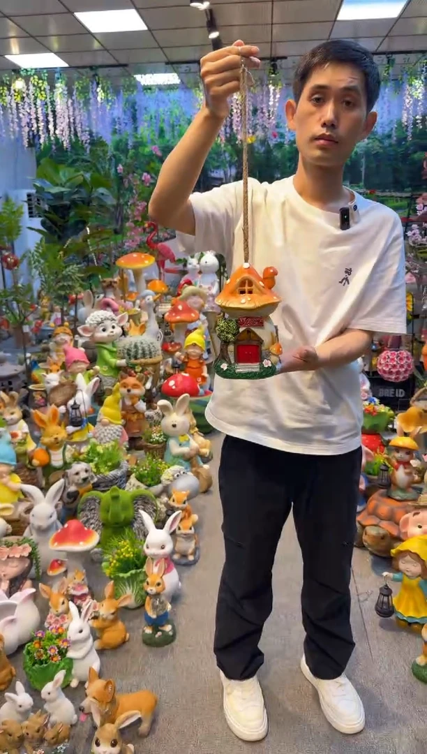 花园庭院摆件&00&