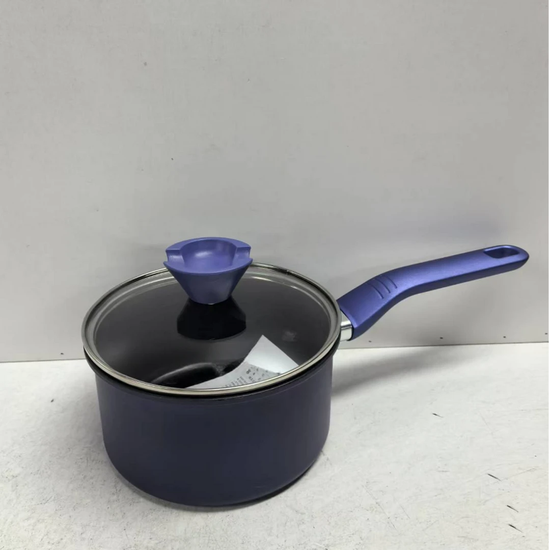 小奶锅宝宝辅食锅婴儿煎煮一体锅不粘锅家用汤泡面锅