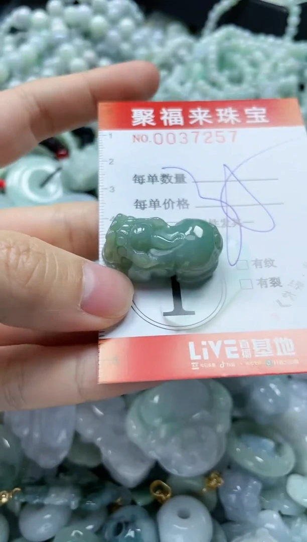 【闪购商品】翡翠颈饰未镶嵌闪购0037257