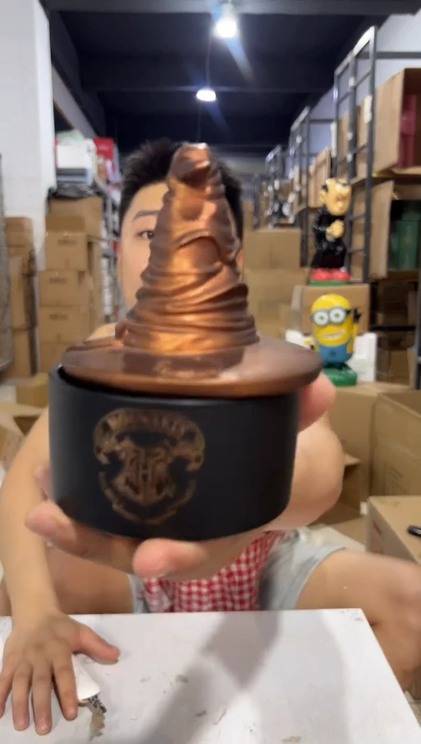 瓷片哈利波特分院帽首饰盒