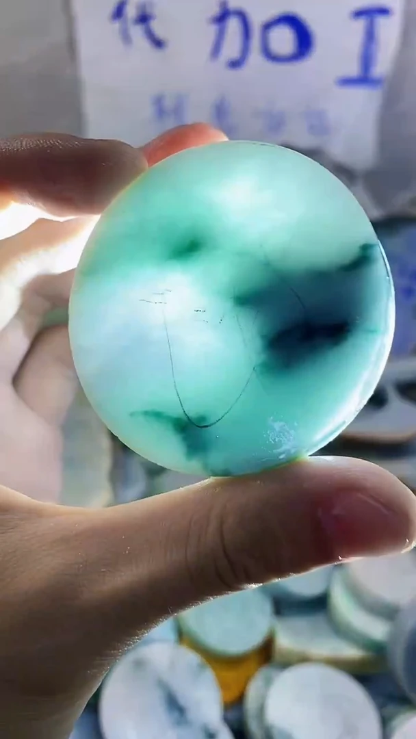 裸石翡翠纯天然翡翠A货368